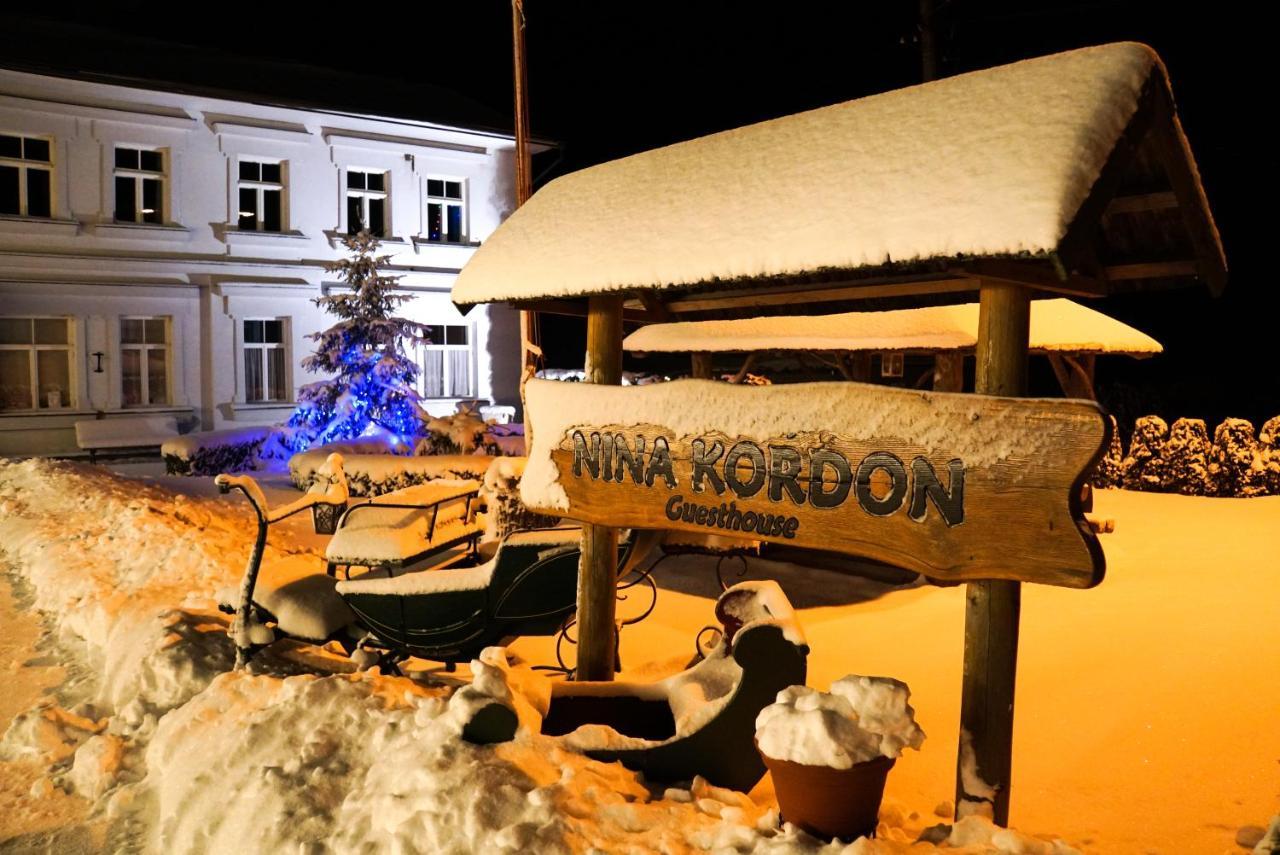 Nina Kordon Guesthouse Alatskivi Екстериор снимка