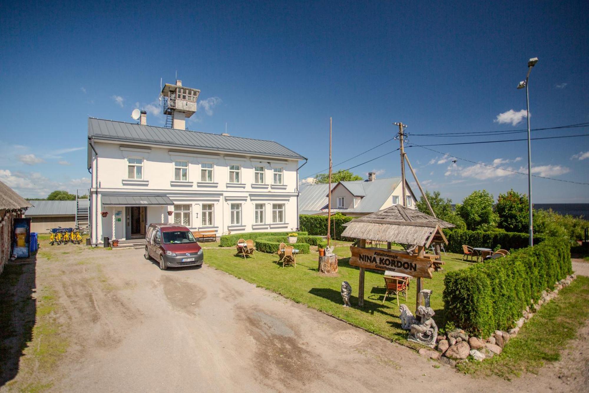 Nina Kordon Guesthouse Alatskivi Екстериор снимка