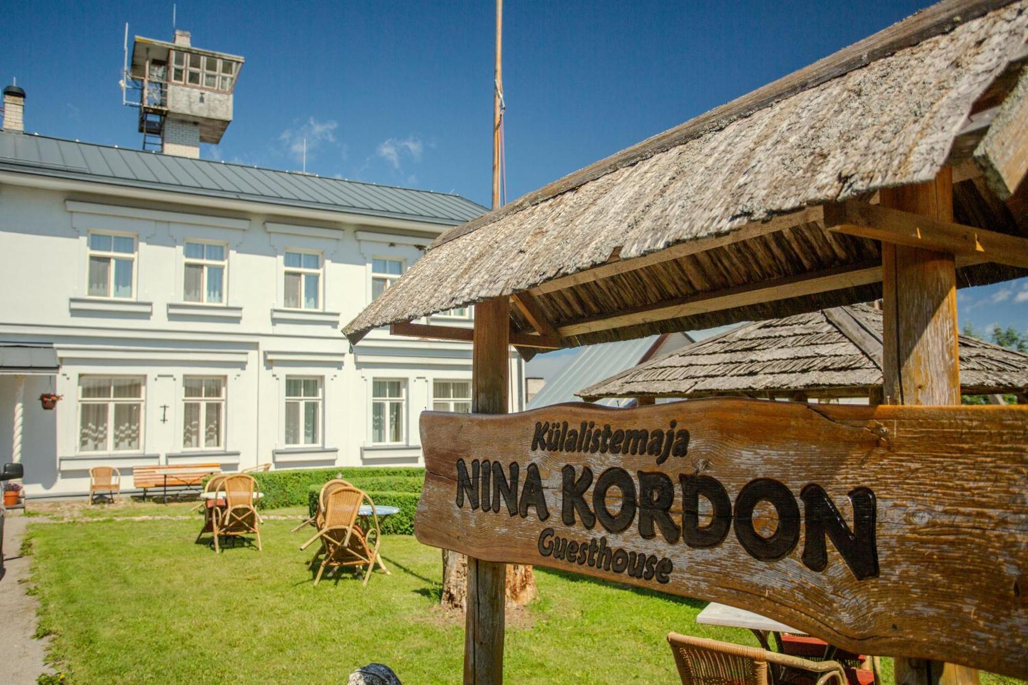 Nina Kordon Guesthouse Alatskivi Екстериор снимка